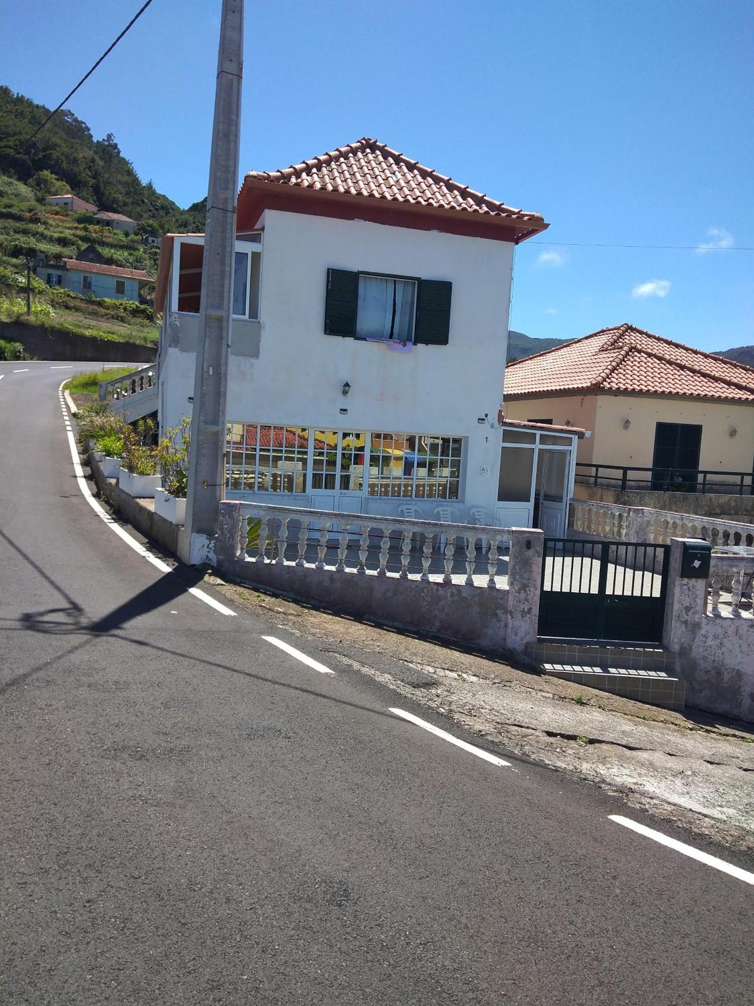 Вилла Casa Gama Ribeira da Janela Экстерьер фото